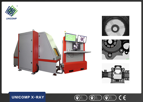 چرخهای آلیاژی ماشینهای صنعتی X Ray، سیستمهای تشخیص نقص زمان واقعی UNC 160-Y2-D9