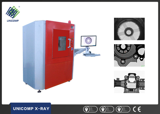 X-Ray تجهیزات NDT X Ray، ماشین مجازی X Ray Unicomp برای ریخته گری