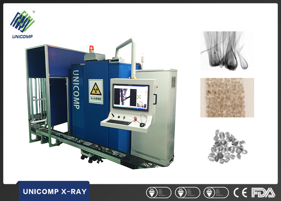 سیستم کنترل بیولوژیکی NDT X Ray تجهیزات آزمایشگاه بازرسی سیستم
