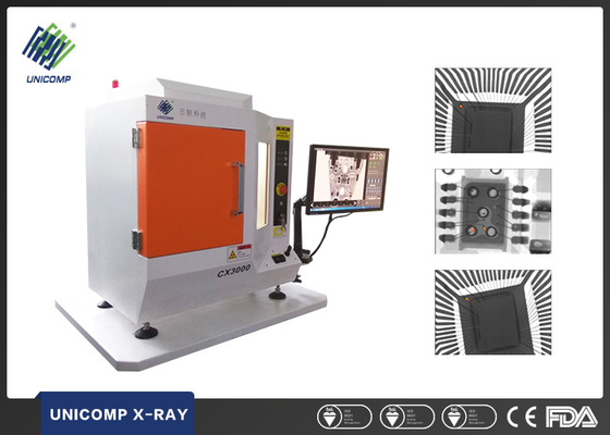 Unicomp Benchtop X Ray Machine / الکترونیک X Ray Machine برای آزمایشگاههای تجزیه و تحلیل شکست