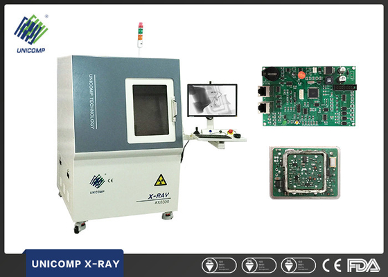 X-Ray ماشین مجازی X-Ray با قدرت بالا PCB Unicomp AX8300 برای LED