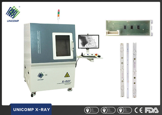 با وضوح بالا PCB X Ray با ولتاژ لوله 100KV / 110KV، وزن 1700 کیلوگرم