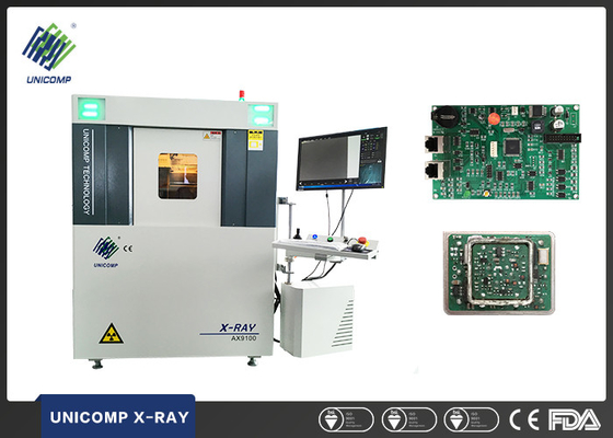 BGA X سیستم بازرسی، X Ray PCB ماشین بازرسی تست پوشش بالاتر