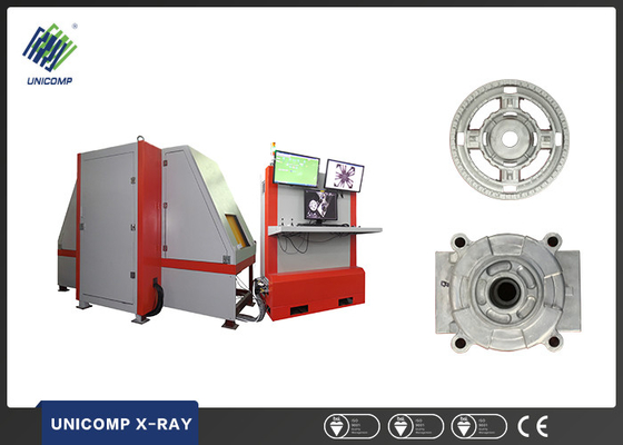 بازرسی چرخ مرکز NDT X Ray تجهیزات 480W / 1800W 225KV آزمایشگاه ریخته گری