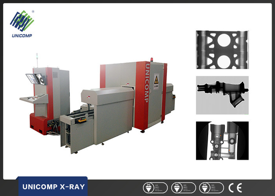 بازرسی کیفی سیستم های تشخیص نقص X Ray Online بازرسی کیفیت 130 کیلو ولت تا 450 کیلو ولت