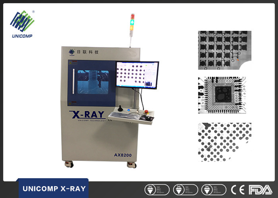سیستم نیمه هادی EMS نیمه هادی BGA X سیستم کنترل بازرسی X AX8200 مصرف برق 0.8kW