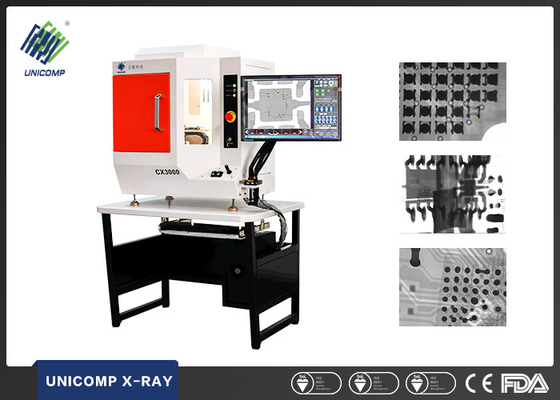 HD BGA ایکس ری ماشین بازرسی برای قطعات الکترونیکی و برق