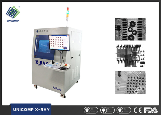 EMS نیمه هادی Unicomp ایکس ری ماشین بازرسی الکترونیک BGA AX8200