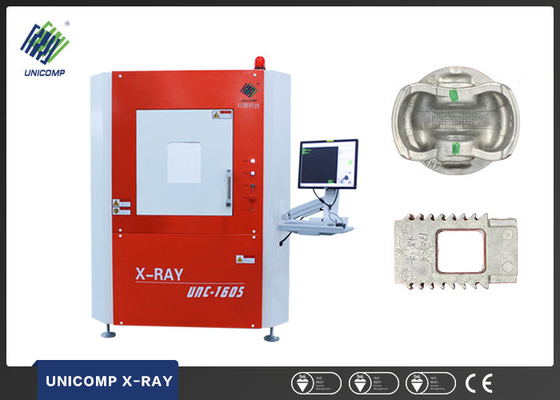 ریخته گری NDT Unicomp X Ray تجهیزات واقعی تصویربرداری UNC160S صنعت ماشین