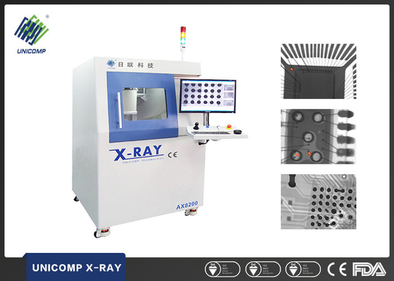 کابینه Unicomp X-Ray تجهیزات 220AC / 50Hz با سیستم پردازش تصویر DXI