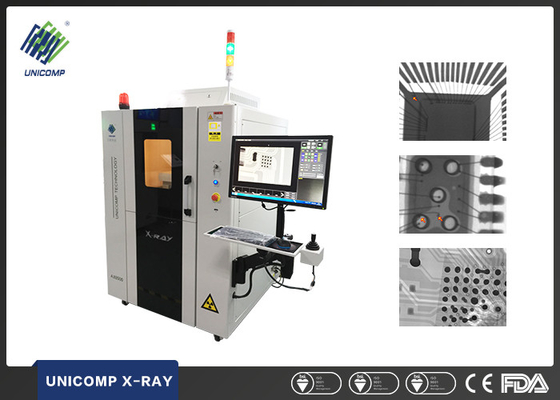الکترونیک Unicomp PCB X Ray ماشین SMT کابینه برای PCB LED، فلز ریخته گری