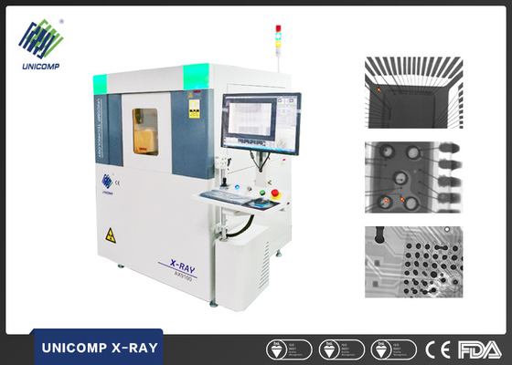 Smt تجهیزات الکترونیک X Ray ماشین، PCB سیستم بازرسی Micro BGA در تجزیه و تحلیل ریز ریز
