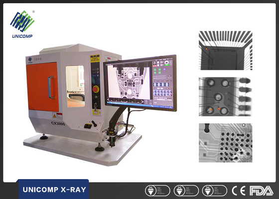 CX3000 دسکتاپ الکترونیک PCB ماشین X Ray برای بازرسی BGA و CSP