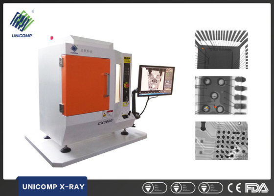 CX3000 Benchtop Electronics ماشین X Ray برای BGA، CSP، LED و نیمه هادی