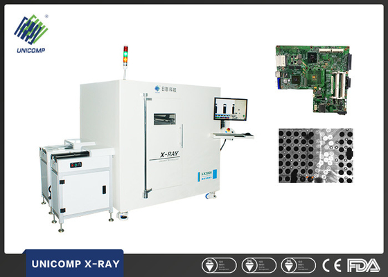 قطعات الکترونیکی BGA X Ray Inspection Machine