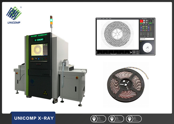 Unicomp Technology Online X Ray Chip Counter قطعات الکترونیکی LX6000