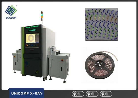 قطعات الکترونیکی X Ray Chip Count counter system تولید خط LX6000