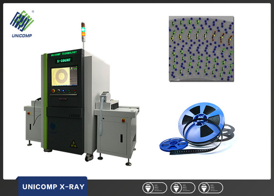 دقت تکرارپذیری Fast X - Ray Reel Component Counter شمارنده قطعات الکترونیکی