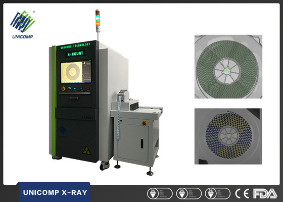 X Ray Chip Counter، الکترونیک X Ray ماشین Component شمارشی Ems Inventory Industry 4.0