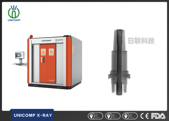 دستگاه اشعه ایکس 160kV با وضوح بالا برای کنترل کیفیت قطعات آلومینیومی