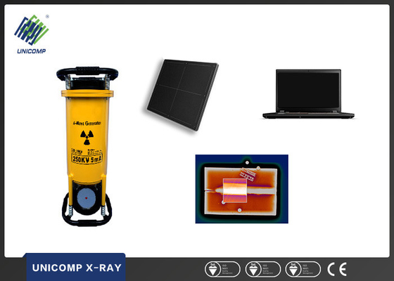 صنعت نفت هوانوردی Unicomp X Ray 160-350kV NDT Inspection Forced Air Cooling
