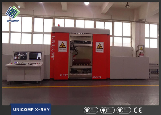 مخزن فشار صنعتی X Ray ماشین، X Ray سیستم تصویربرداری چند محور عملکرد کامل