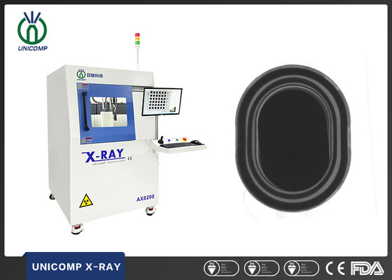 Unicomp X Ray Security Scanner 90KV AX8200 برای بازرسی نقص صوتی