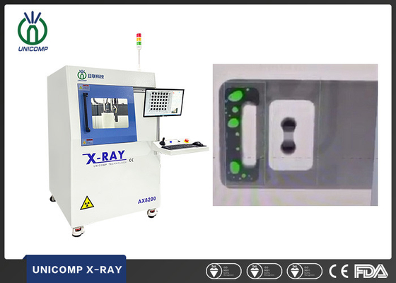 نرم افزار Microfocus AX8200 X Ray Inspection Unicomp 5um Cutting Edge
