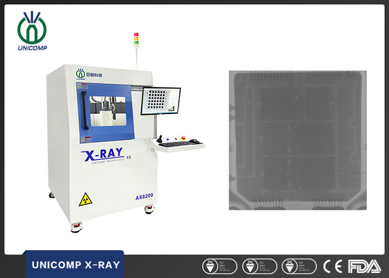 تجهیزات بازرسی اشعه ایکس 5um 90kV AX8200MAX برای SMT PCBA IGBT