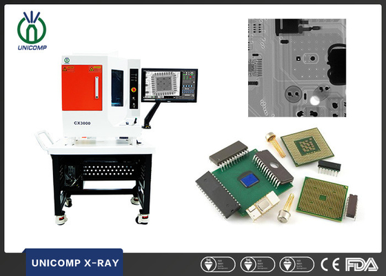 90kV دسکتاپ X Ray Machine 5um لوله بسته برای قطعات الکترونیکی