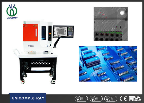 قطعات نیمه هادی ماشین Unicomp CX3000 Benchtop X Ray برای الکترونیک