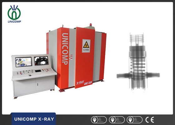 تجهیزات بازرسی Unicomp 320kV NDT X ray برای ریخته گری آهن آلومینیوم