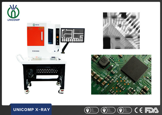 Unicomp Offline Electronics X Ray Machine 220VAC CX3000 EMS BGA برای PCBA