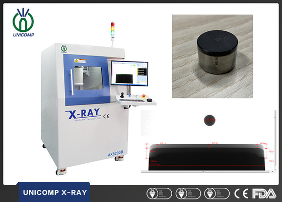 لوله های الکترونیکی بسته X Ray Machine AX8200B 100kv برای بازرسی تراز