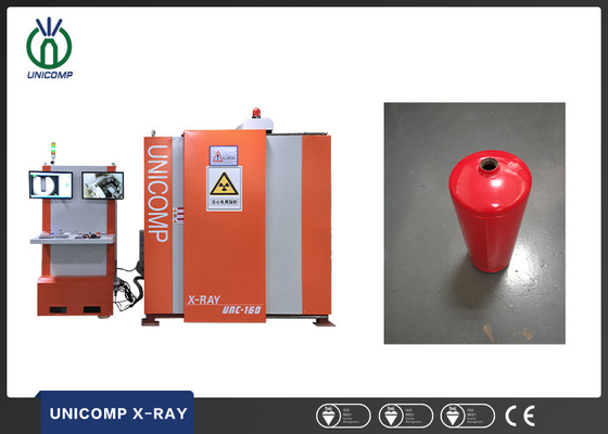 تجهیزات UNC160 Unicomp X Ray NDT برای ترک جوش سیلندر کپسول آتش نشانی