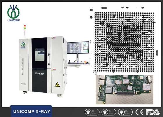 دستگاه بازرسی اشعه ایکس Unicomp AX8500 برای لحیم کاری SMT EMS BGA LED CSP QFN
