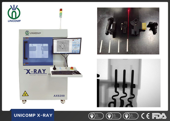 CSP LED 5um دستگاه بازرسی اشعه ایکس میکروفوکوس AX8200 با نقشه برداری CNC