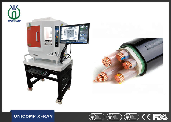 تجهیزات بازرسی اشعه ایکس LED CSP 100kV Unicomp 5μm برای مهار کابل برق