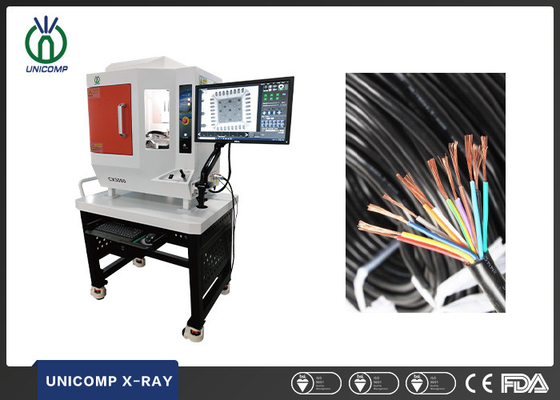 دستگاه بازرسی اشعه ایکس SMT BGA تقویت کننده FPD Unicomp CX3000 0.5kW