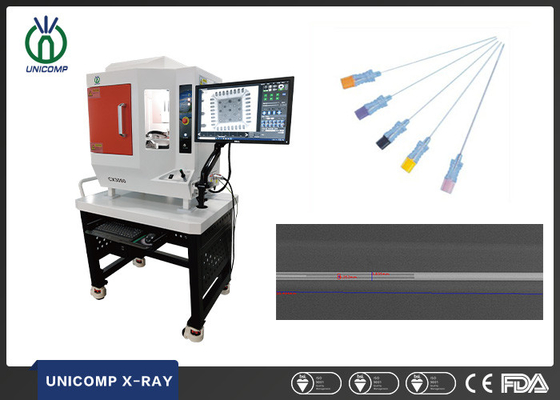 دسکتاپ آفلاین ماشین اشعه ایکس با دقت بالا برای قطعات الکترونیکی