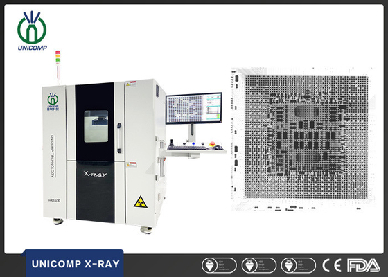 دستگاه پرتو ایکس CSP SMT Electronics 110kV Unicomp AX8500 برای SMT PCBA BGA QFN