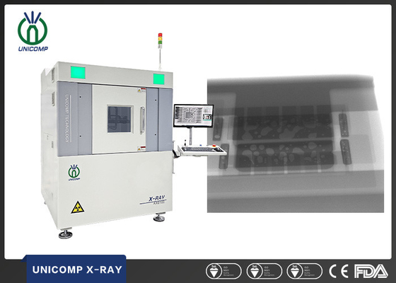 دستگاه پرتو ایکس الکترونیک 1.6 کیلوواتی 130 کیلوولت AX9100 برای لحیم کاری SMT LED QFN Void