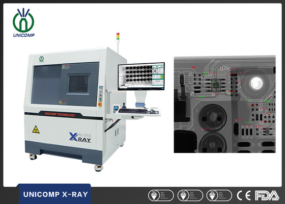 تجهیزات بازرسی اشعه ایکس Unicomp AX8200MAX برای نیمه هادی ها