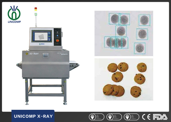 دستگاه بازرسی اشعه ایکس مواد غذایی 120kv 210W Unicomp