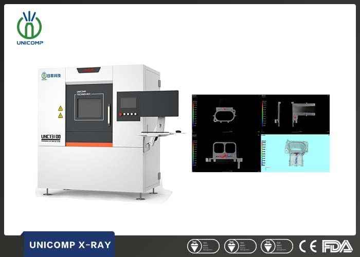 160KV 3D Computed Tomography X-Ray Machine Unicomp UNCT3100 For ...