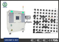 تجهیزات بازرسی اشعه ایکس Unicomp AX9100 130KV لوله بسته تصویر FPD برای BGA PCBA