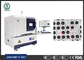 دستگاه پرتو ایکس دیجیتال Unicomp AX7900 90kV لوله FPD سیستم تصویربرداری برای SMT EMS BGA