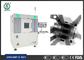 دستگاه بازرسی اشعه ایکس 130 کیلوولت AX9100 آشکارساز تصویر HD قابل کج برای EMS PCBA BGA