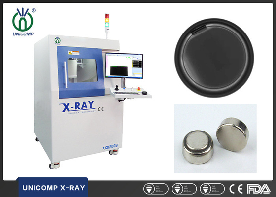 Unicomp AX8200B باتری لیتیومی دکمه ای دستگاه اشعه ایکس فوکوس 5um اندازه 90 کیلو ولت لوله مهر و موم شده