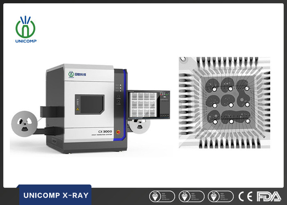 دستگاه پرتو ایکس رومیزی کوچک قابل حمل برای نیمه هادی Electrnoics